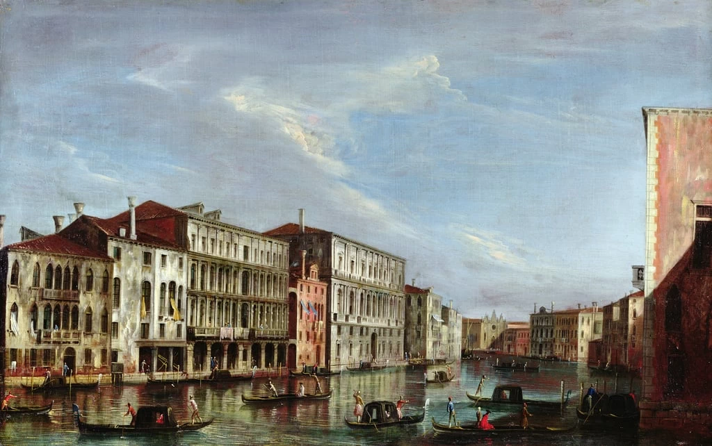 Veduta di Venezia - Musee des Beaux, Arts, Dunkirk